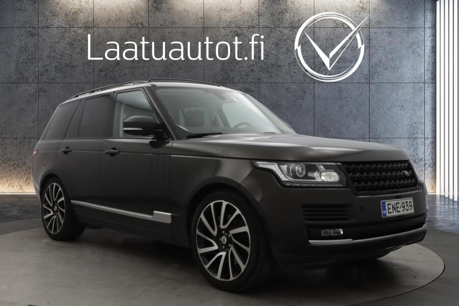 Land Rover Range Rover vaihtoauto