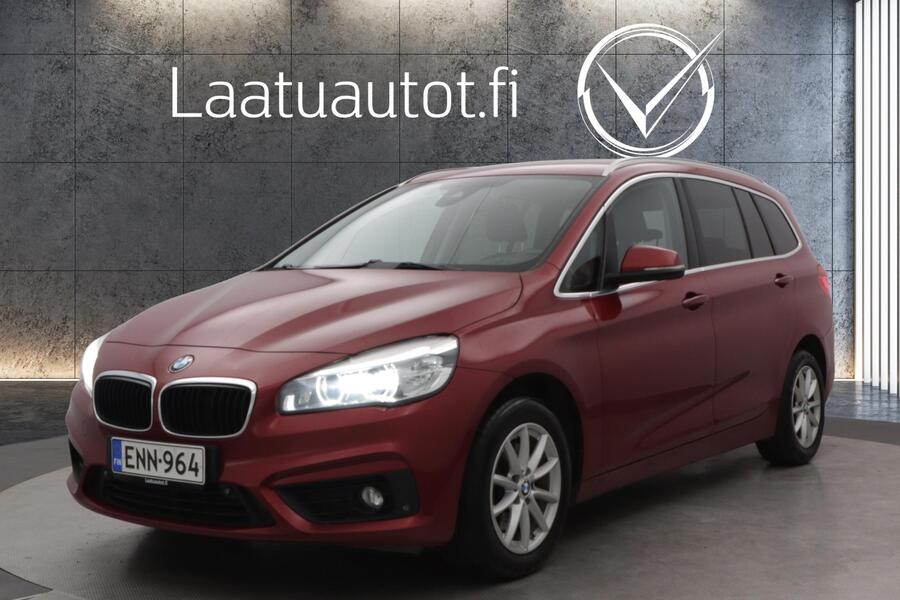 BMW 218 vaihtoauto