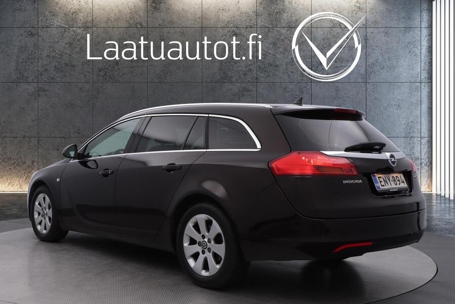 Opel Insignia vaihtoauto