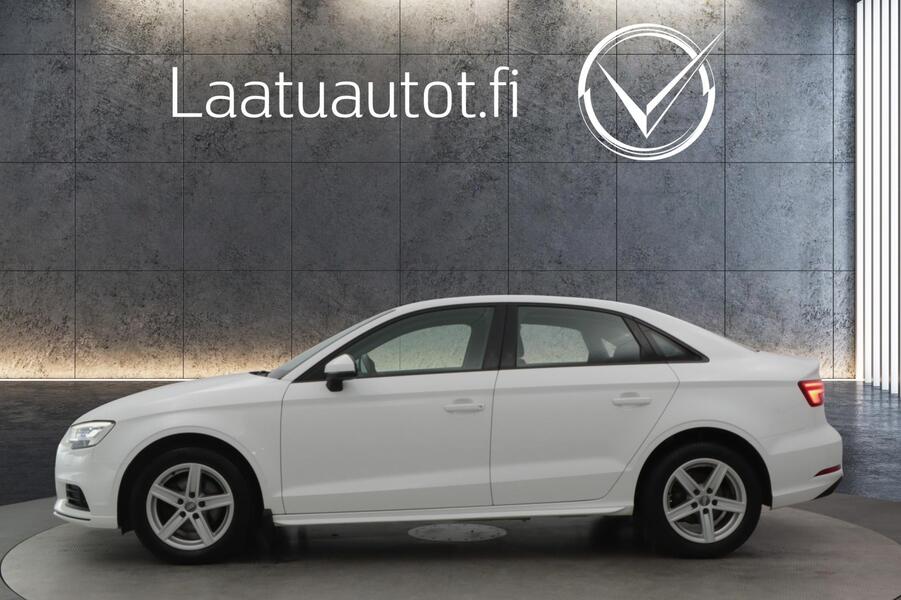 Audi A3 vaihtoauto