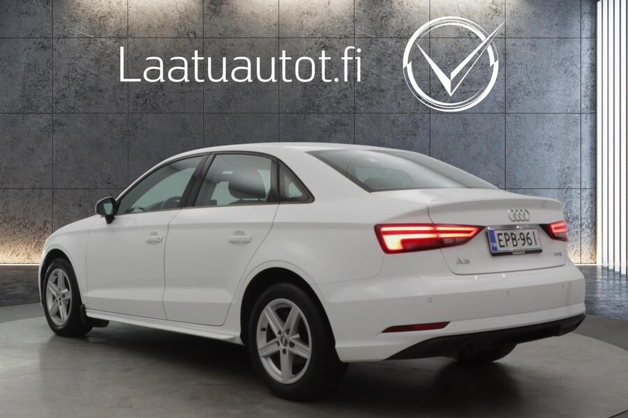 Audi A3 vaihtoauto