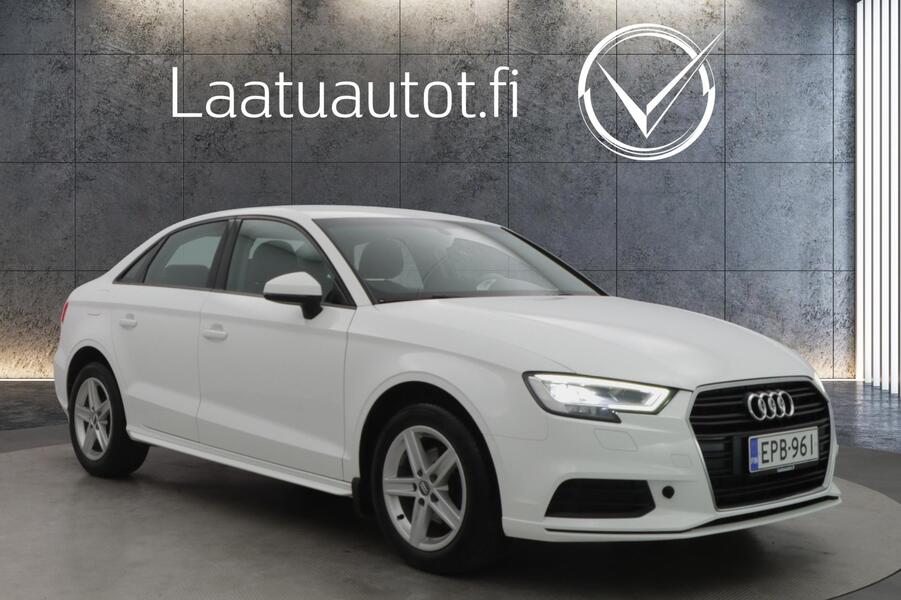 Audi A3 vaihtoauto