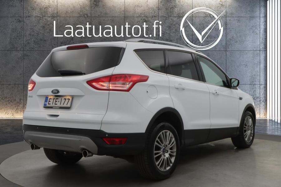 Ford Kuga vaihtoauto