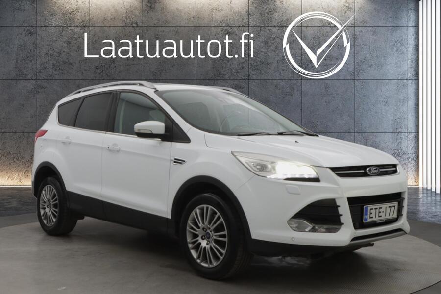 Ford Kuga vaihtoauto