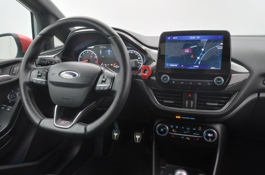 Ford Fiesta vaihtoauto