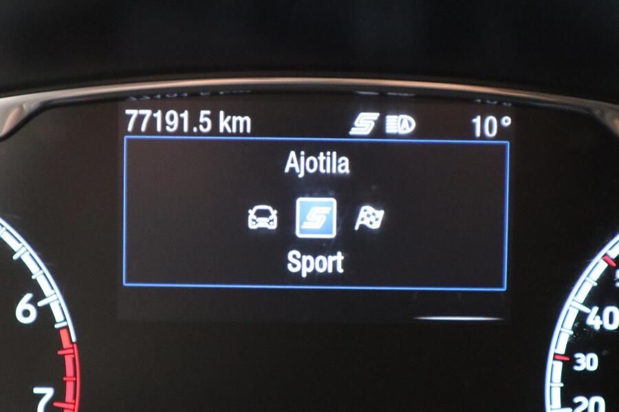 Ford Fiesta vaihtoauto