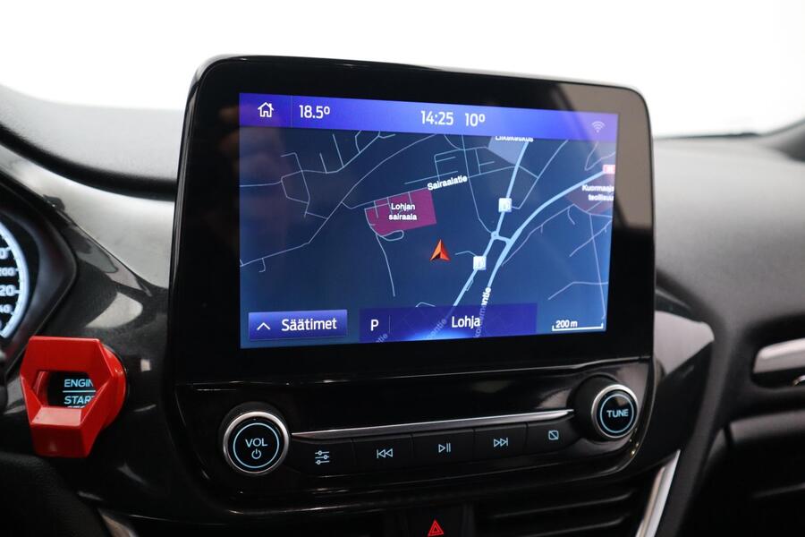 Ford Fiesta vaihtoauto