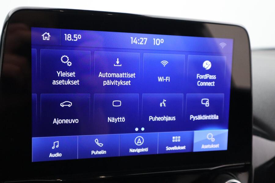 Ford Fiesta vaihtoauto