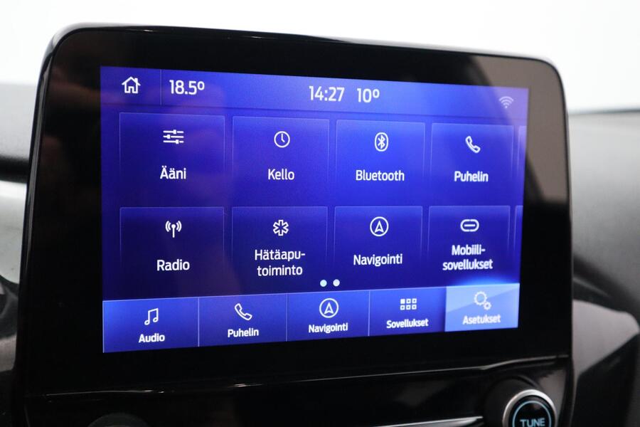 Ford Fiesta vaihtoauto