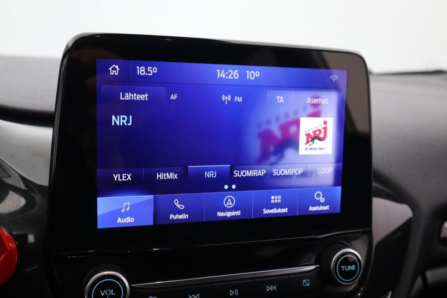 Ford Fiesta vaihtoauto