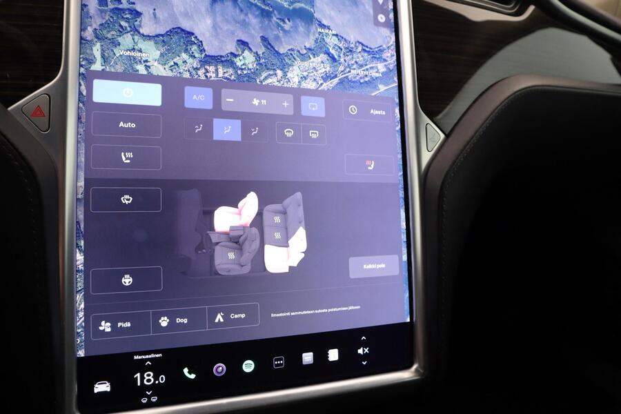 Tesla Model S vaihtoauto