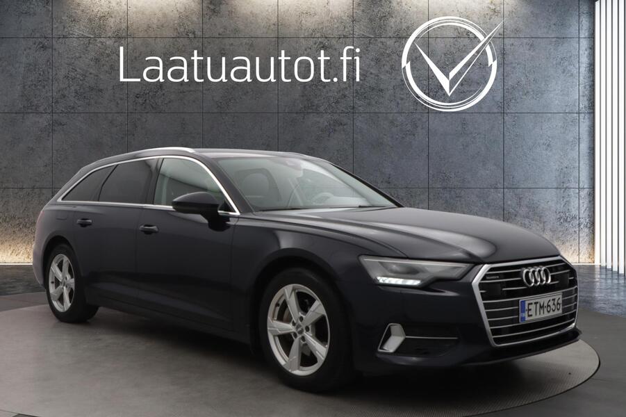 Audi A6 vaihtoauto