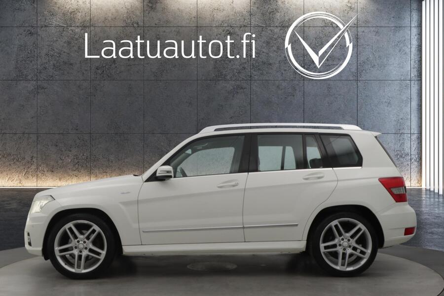Mercedes-Benz GLK vaihtoauto