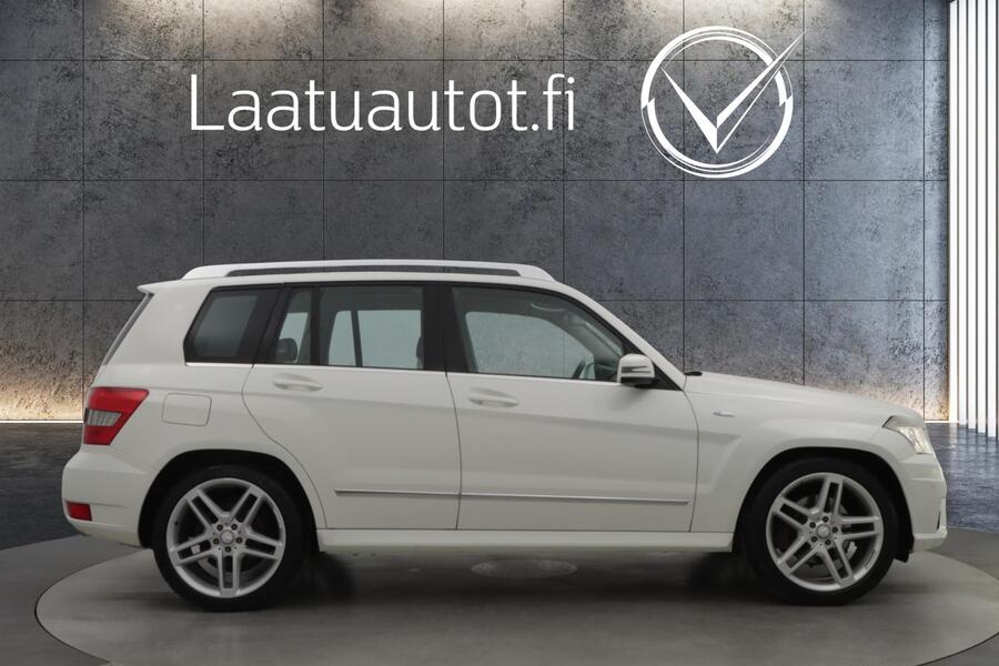 Mercedes-Benz GLK vaihtoauto