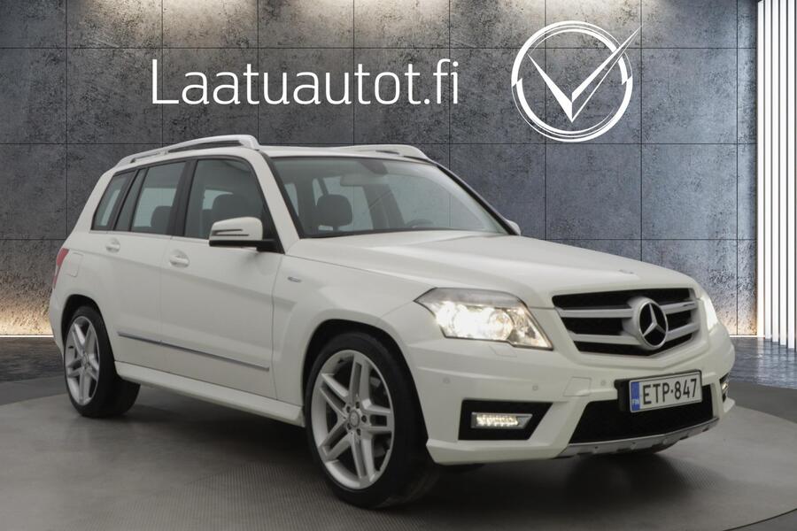 Mercedes-Benz GLK vaihtoauto