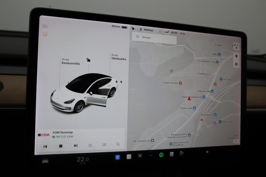 Tesla Model 3 vaihtoauto
