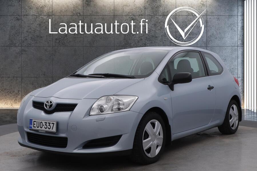 Toyota Auris vaihtoauto