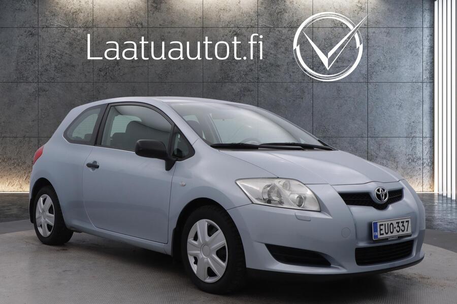Toyota Auris vaihtoauto