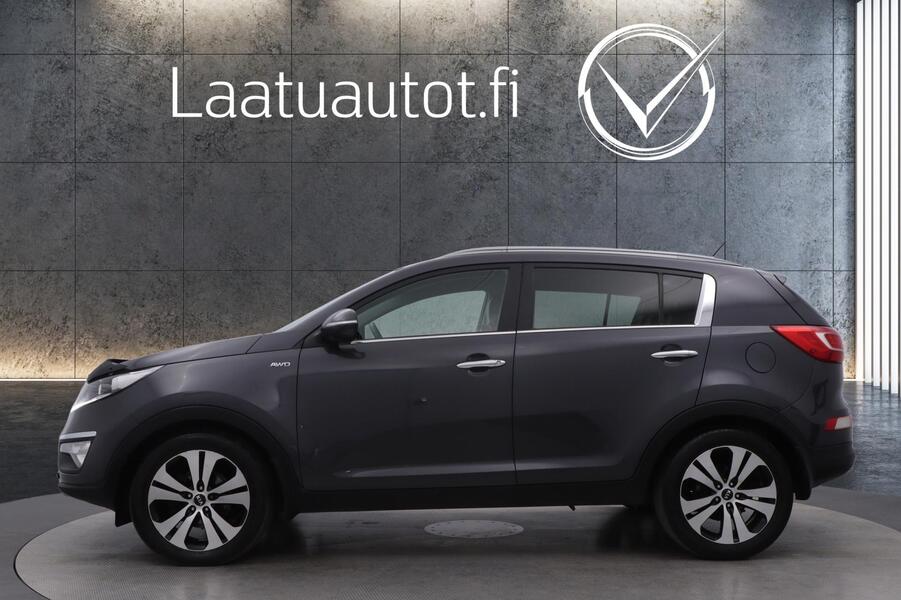 Kia Sportage vaihtoauto