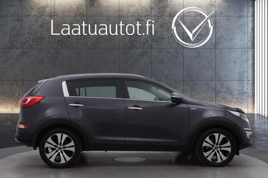 Kia Sportage vaihtoauto