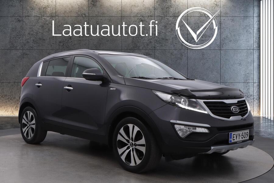Kia Sportage vaihtoauto