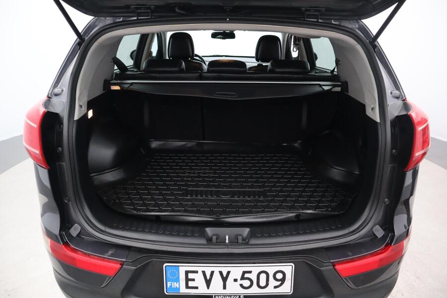 Kia Sportage vaihtoauto