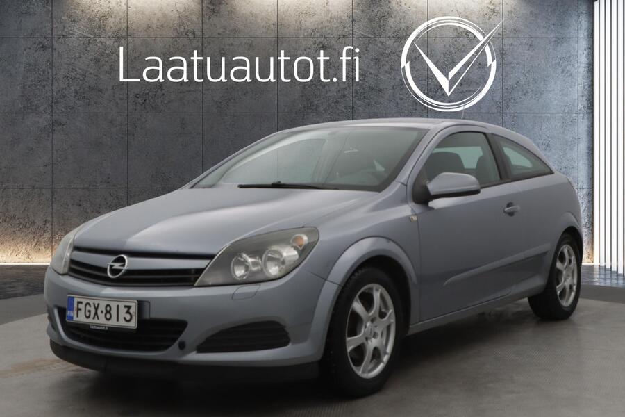 Opel Astra vaihtoauto