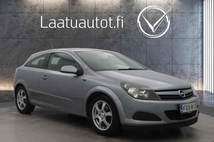 Opel Astra vaihtoauto