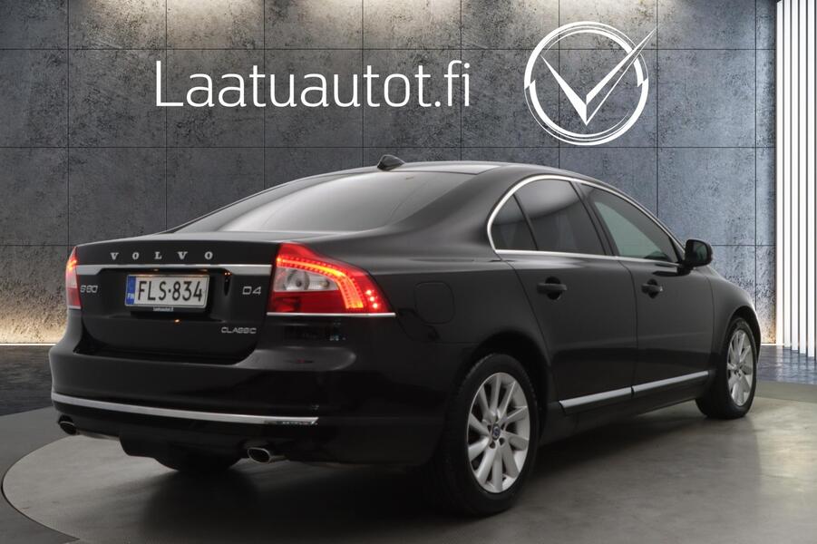 Volvo S80 vaihtoauto