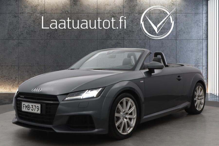 Audi TT vaihtoauto