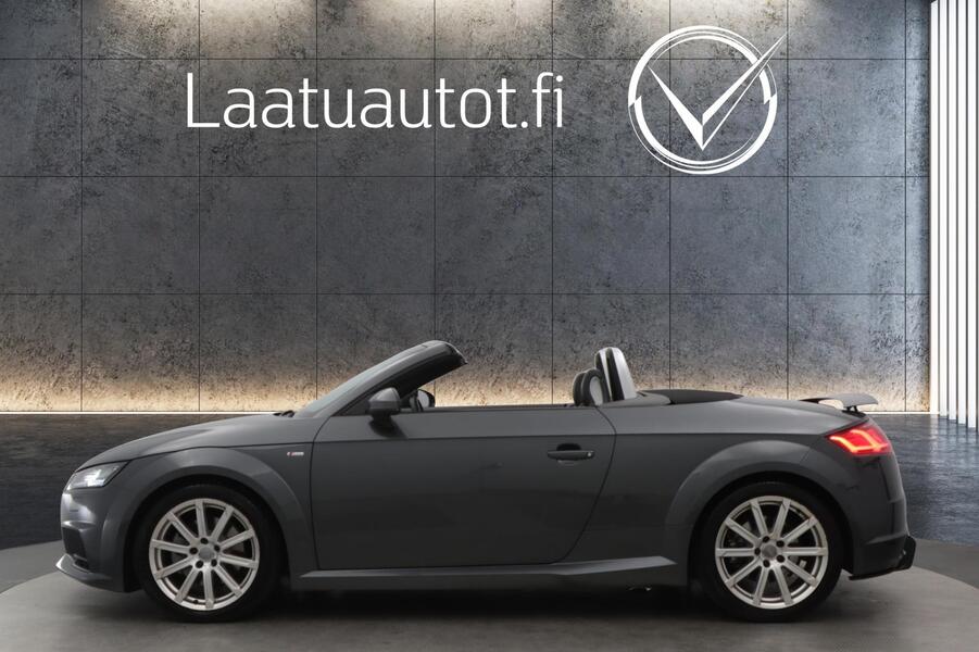 Audi TT vaihtoauto