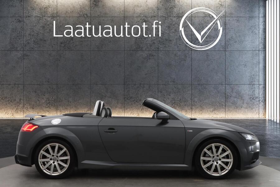 Audi TT vaihtoauto