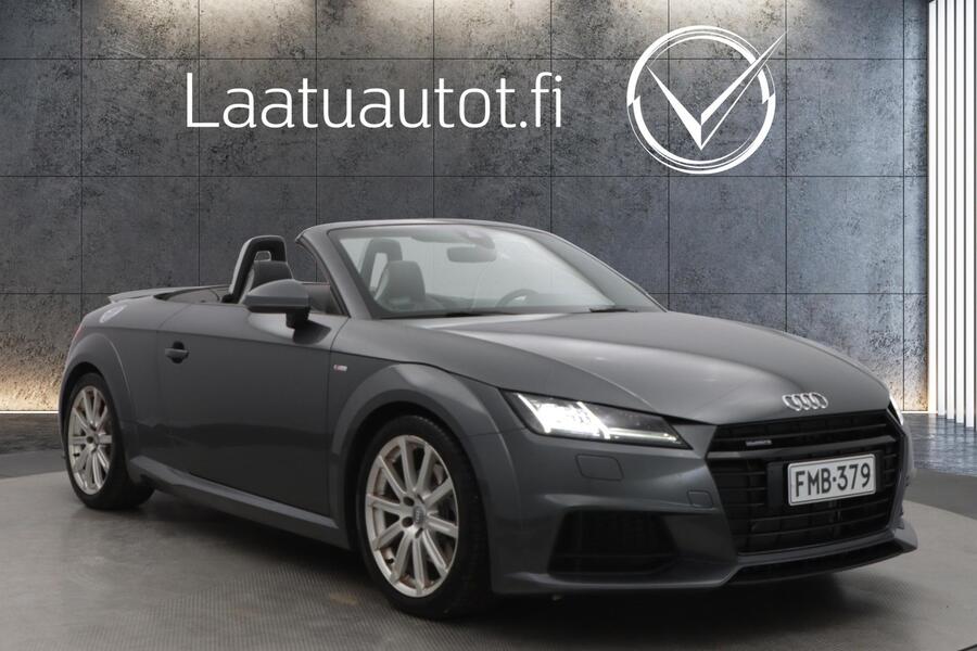 Audi TT vaihtoauto