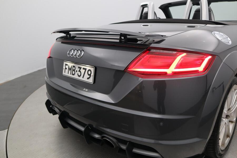 Audi TT vaihtoauto