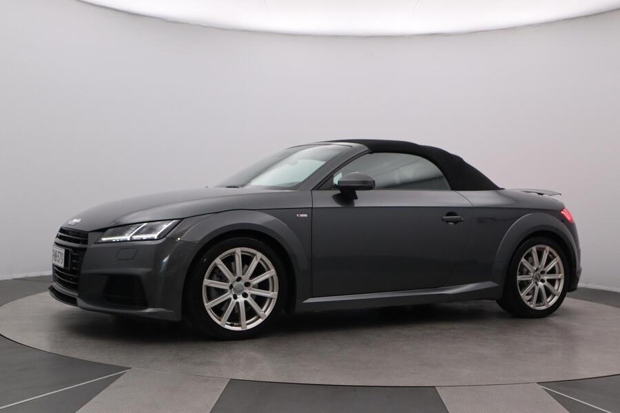 Audi TT vaihtoauto