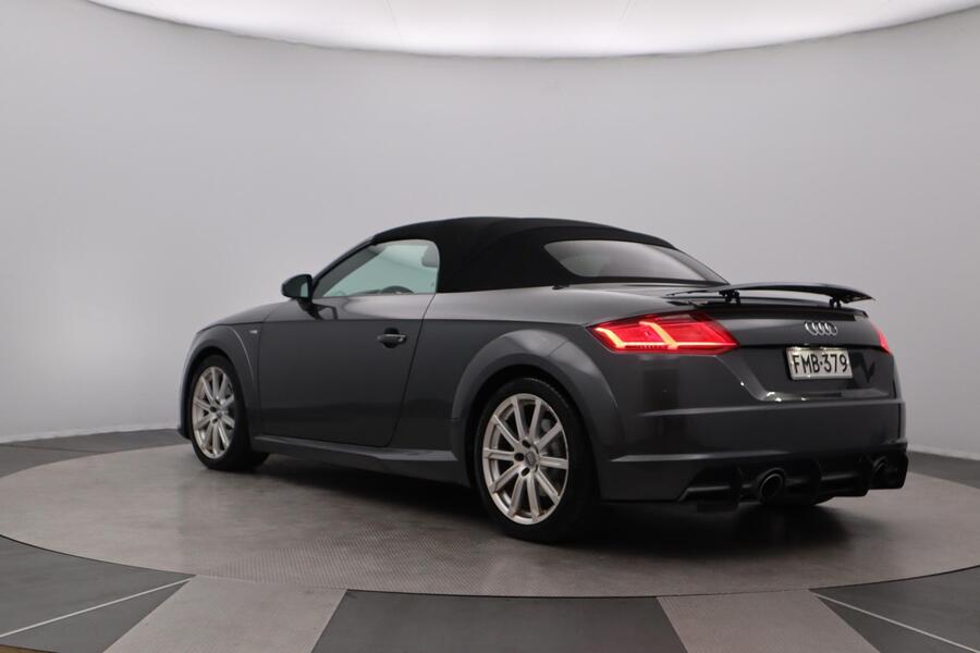 Audi TT vaihtoauto