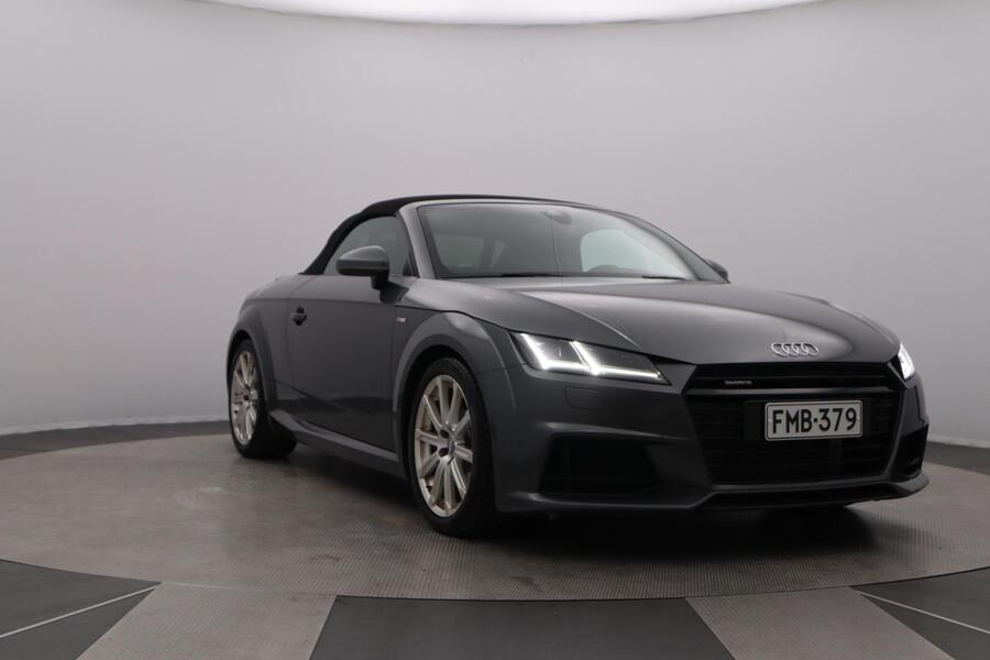 Audi TT vaihtoauto