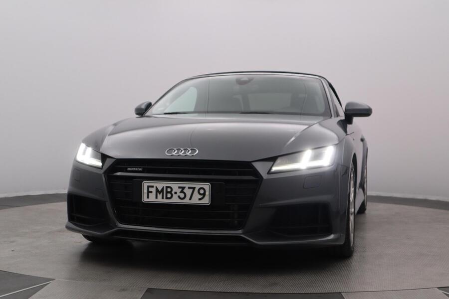 Audi TT vaihtoauto