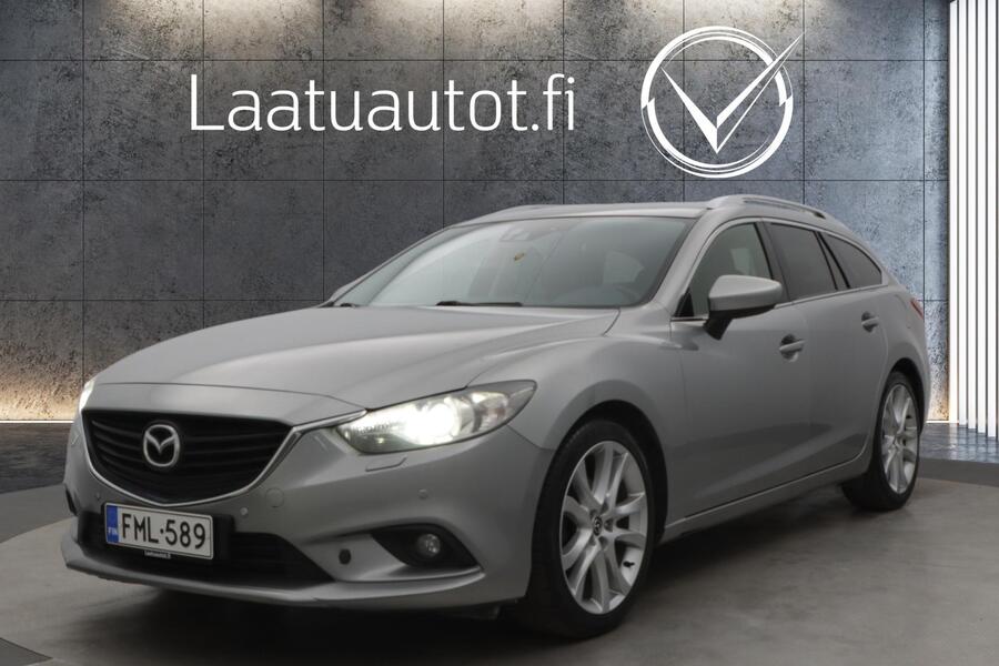 Mazda 6 vaihtoauto