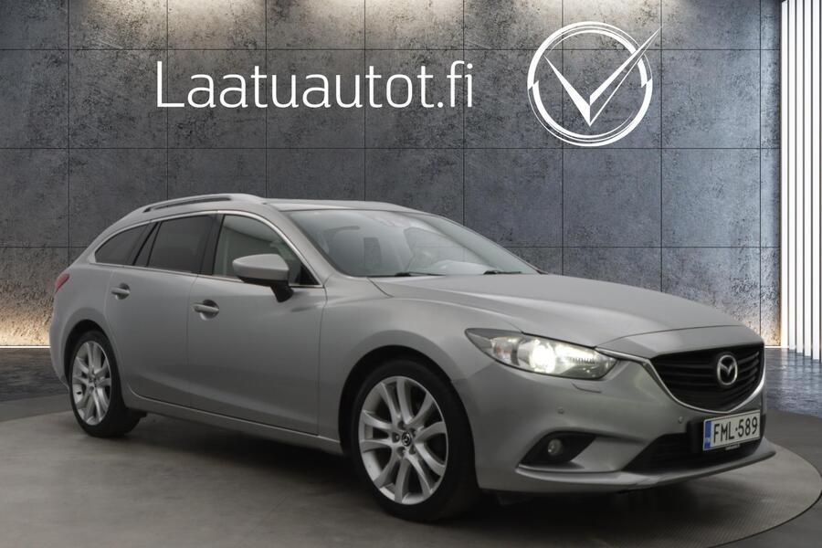 Mazda 6 vaihtoauto
