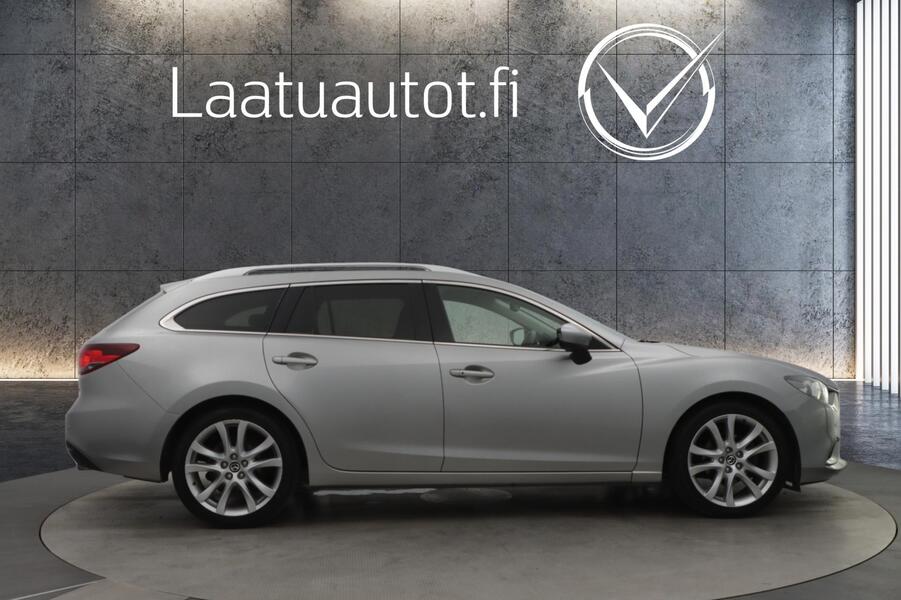 Mazda 6 vaihtoauto