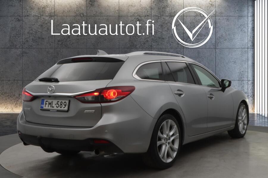 Mazda 6 vaihtoauto