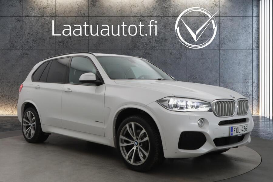 BMW X5 vaihtoauto