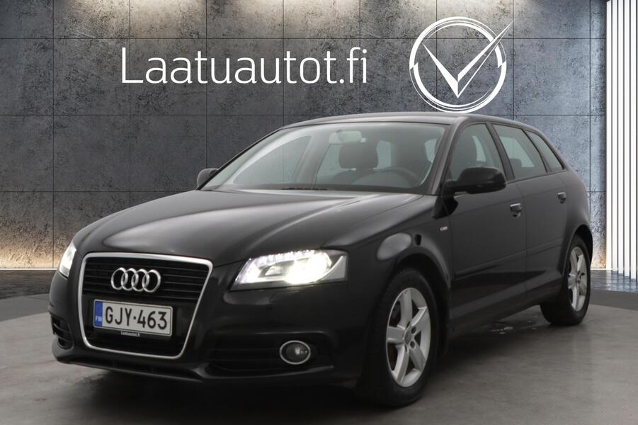 Audi A3 vaihtoauto