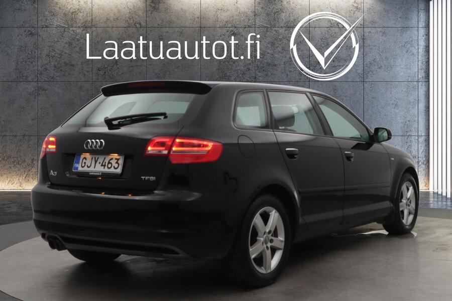 Audi A3 vaihtoauto