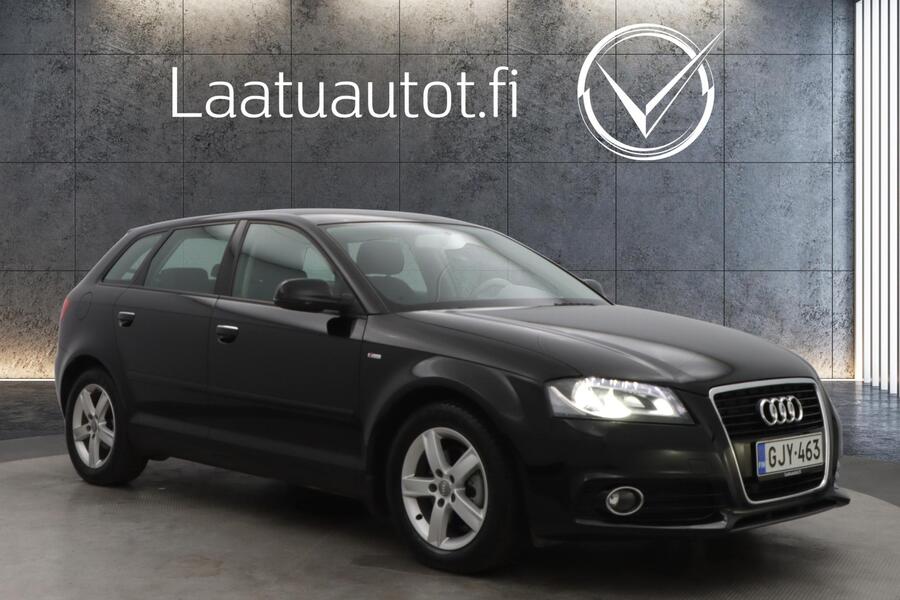 Audi A3 vaihtoauto