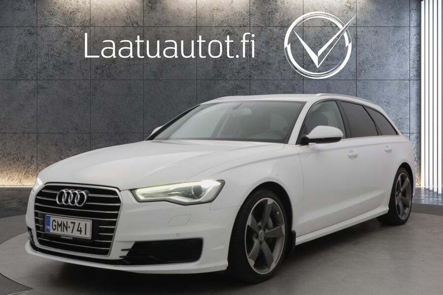 Audi A6 vaihtoauto