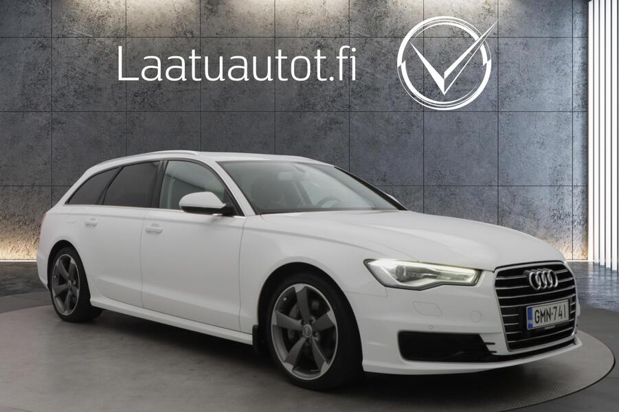Audi A6 vaihtoauto