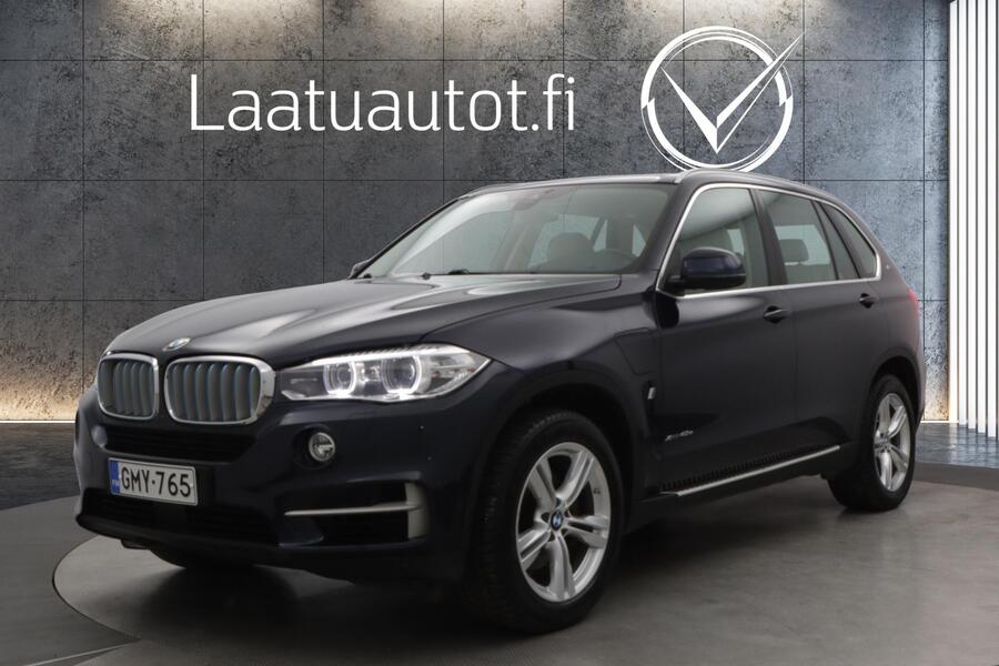 BMW X5 vaihtoauto