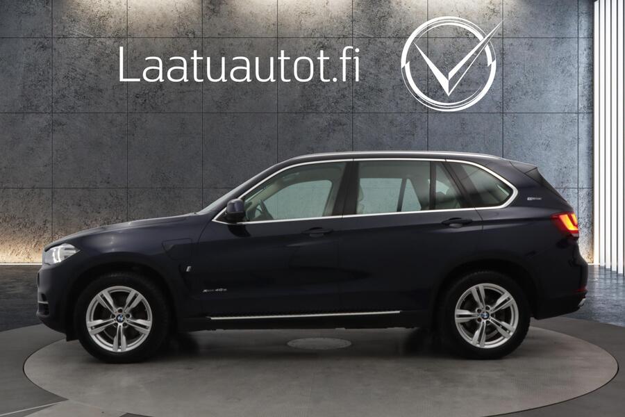 BMW X5 vaihtoauto